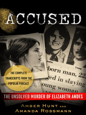 cover image of Accused